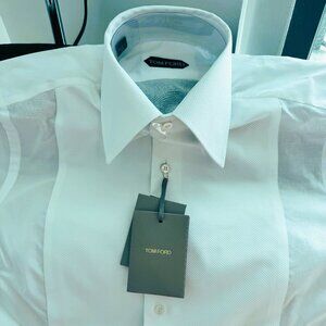 Tom Ford Tuxedo Shirt NWT (Sz 37 EU 14.5 US)
